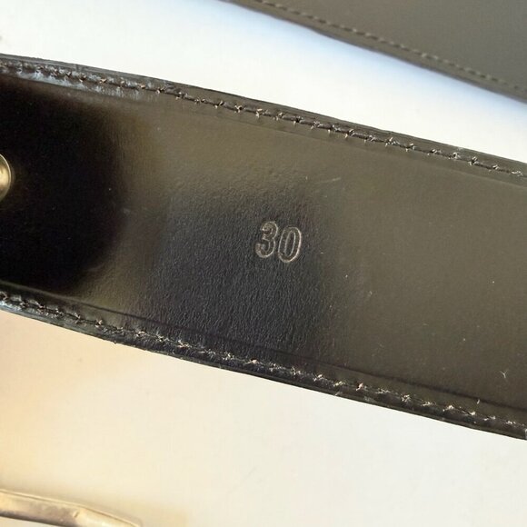 Rod Patrick Men NEW Rod Patrick Mens Western Belt Black Full Quill Ostrich 1.5\